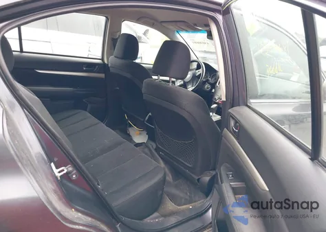 2013 Subaru Legacy 2.5I Premium из США, поврежденный, VIN 4S3BMBB63D3046677